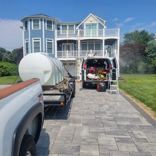 Transform Your Home’s Exterior with South County Soft Wash in Washington County, RI