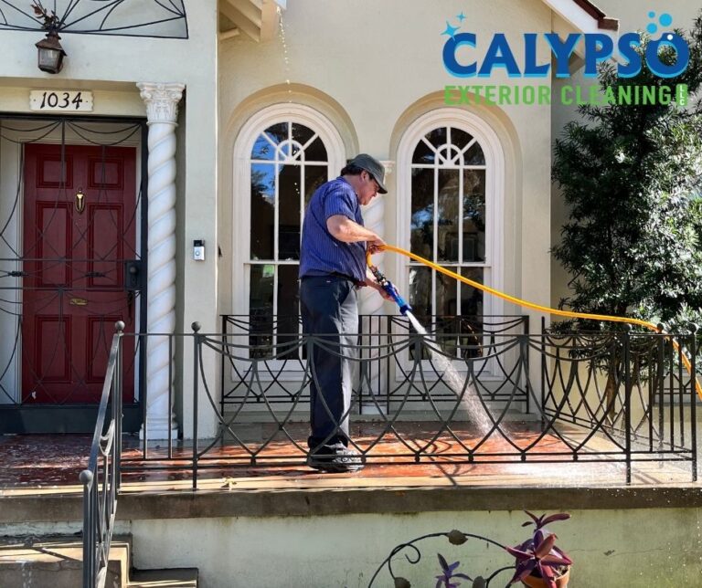 Unveiling the Power of Pressure Washing: Transform Your Home with Calypso Exterior Cleaning in New Orleans